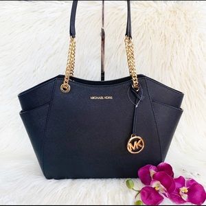 New Michael Kors Jet Set Chain Tote